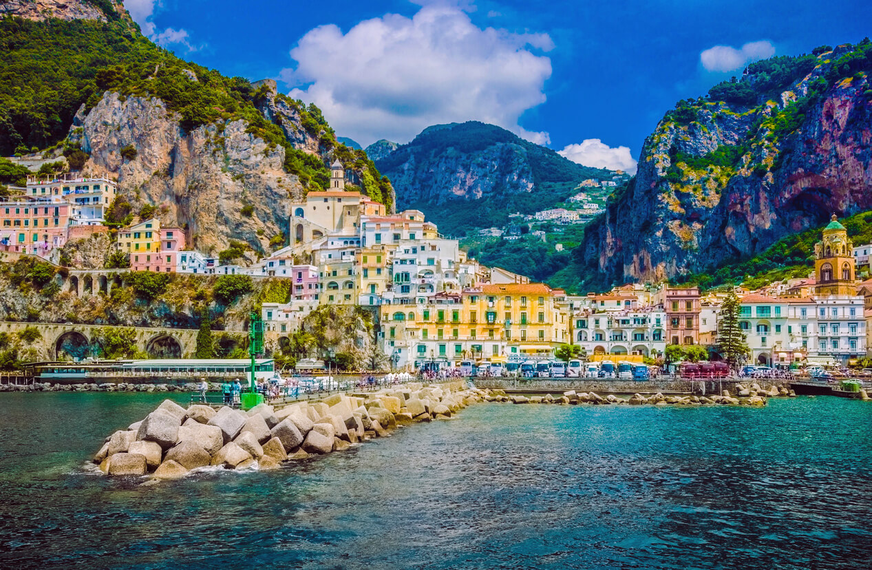 Amalfi em Abril 2024 Clima, Tempo e Temperatura em Abril Itália