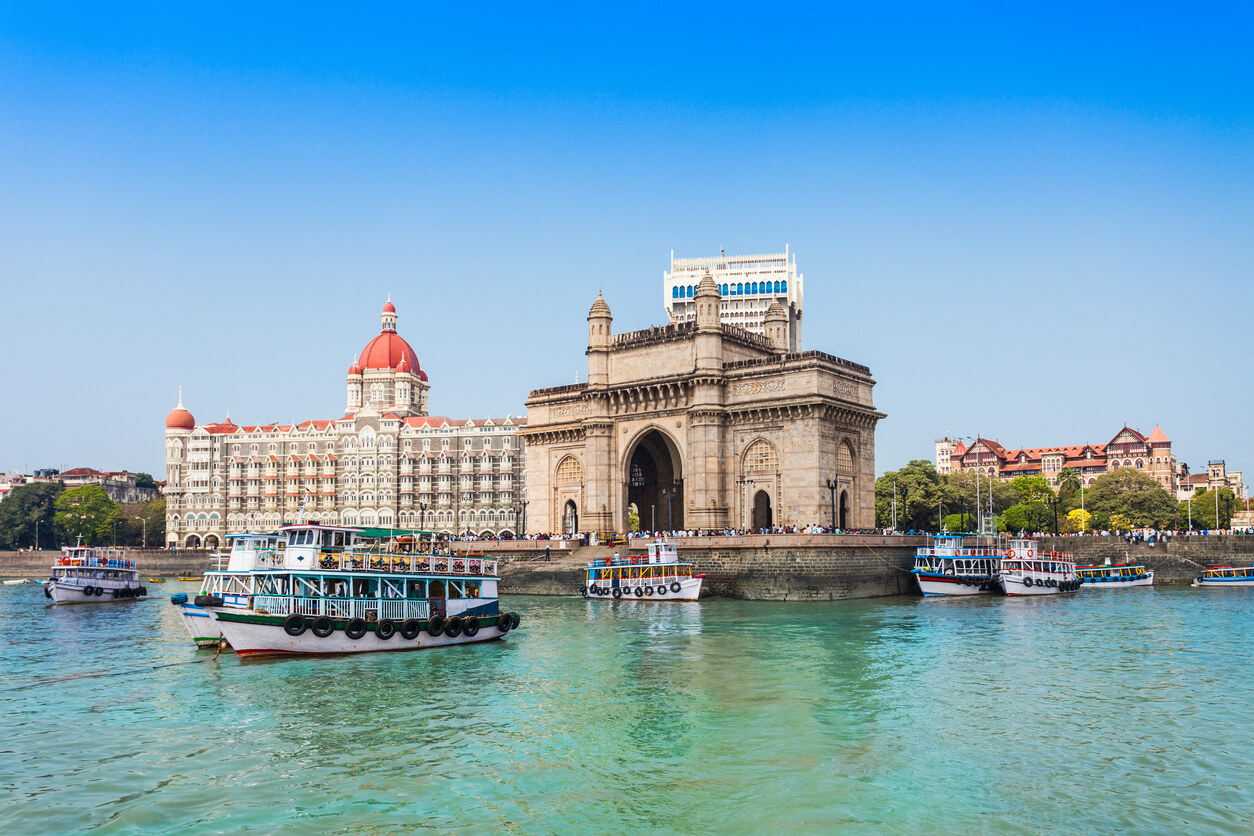 Mumbai : La porte de l'Inde de Mumbaï Mumbai : La porte de l'Inde de Mumbaï