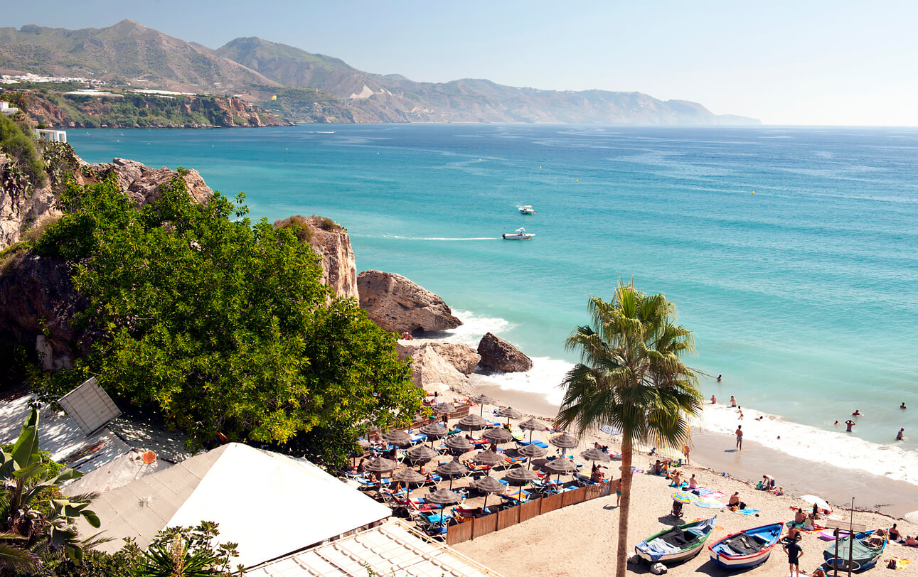 Costa del Sol : Nerja sur la Costa del Sol Costa del Sol : Nerja sur la Costa del Sol