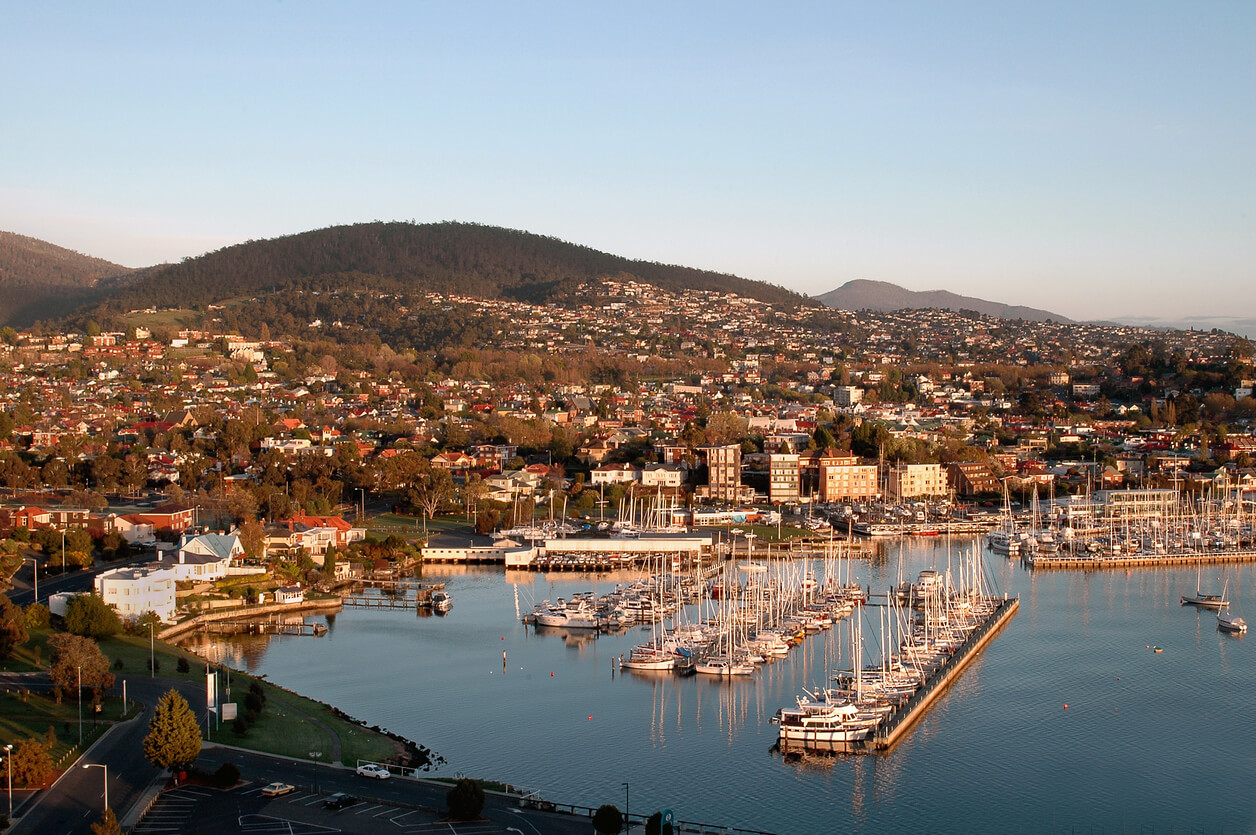 Quando Ir a Hobart? a Melhor época Tempo e Clima. 2 Meses a Evitar