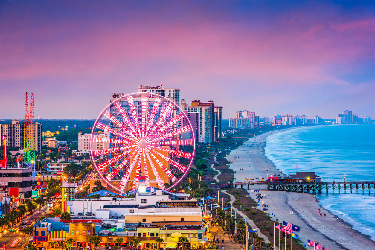 Quando Ir A Myrtle Beach A Melhor época Tempo E Clima 5 Meses A