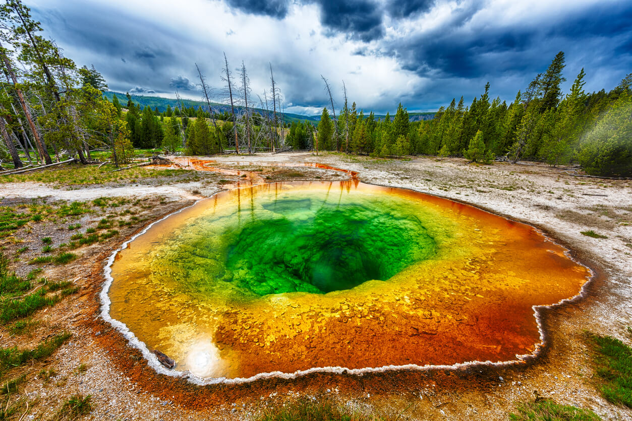 Parque Nacional de Yellowstone : Yellowstone N.P. (Wyoming) Parque Nacional de Yellowstone : Yellowstone N.P. (Wyoming)